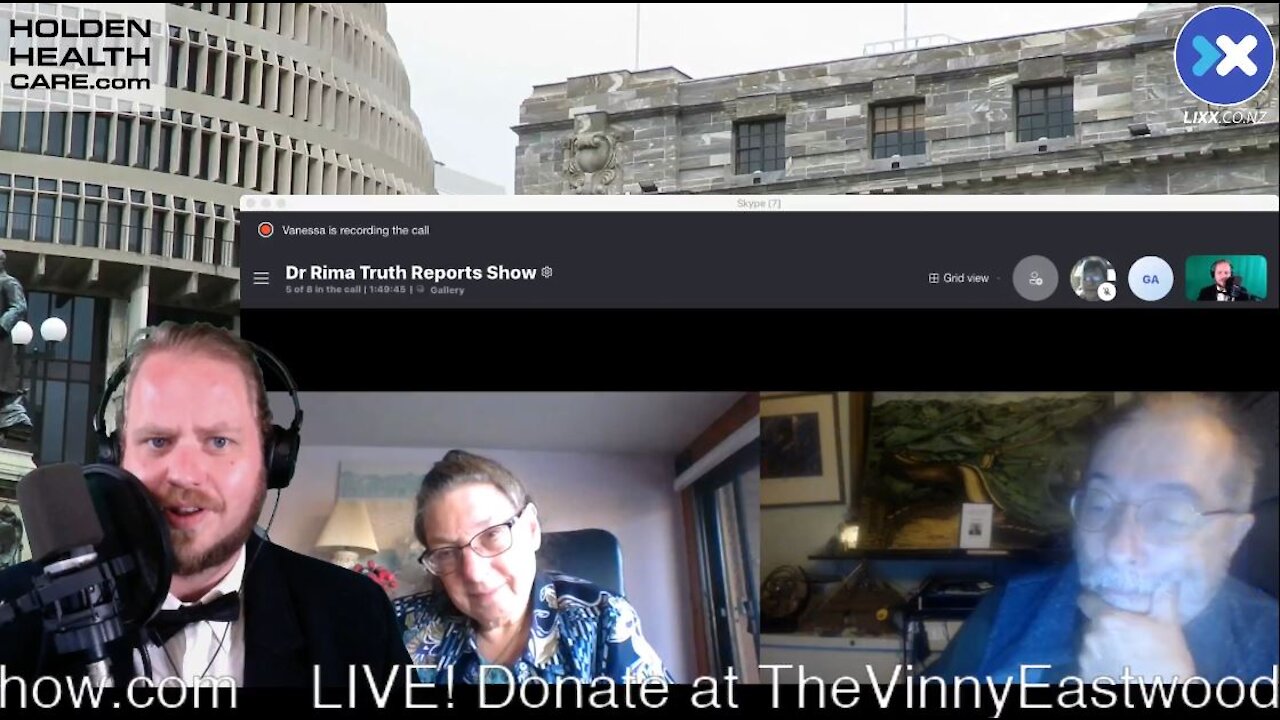 Vinny Eastwood On The Dr Rima Truth Report - 20 October 2021