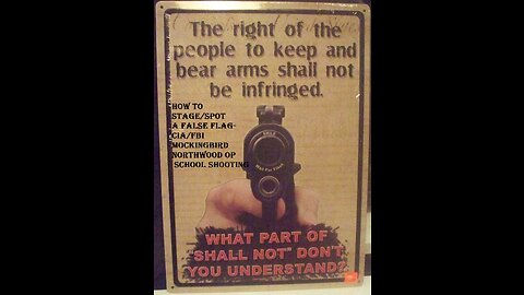 How to stage and spot a false flag (school) shooting-Nashville
