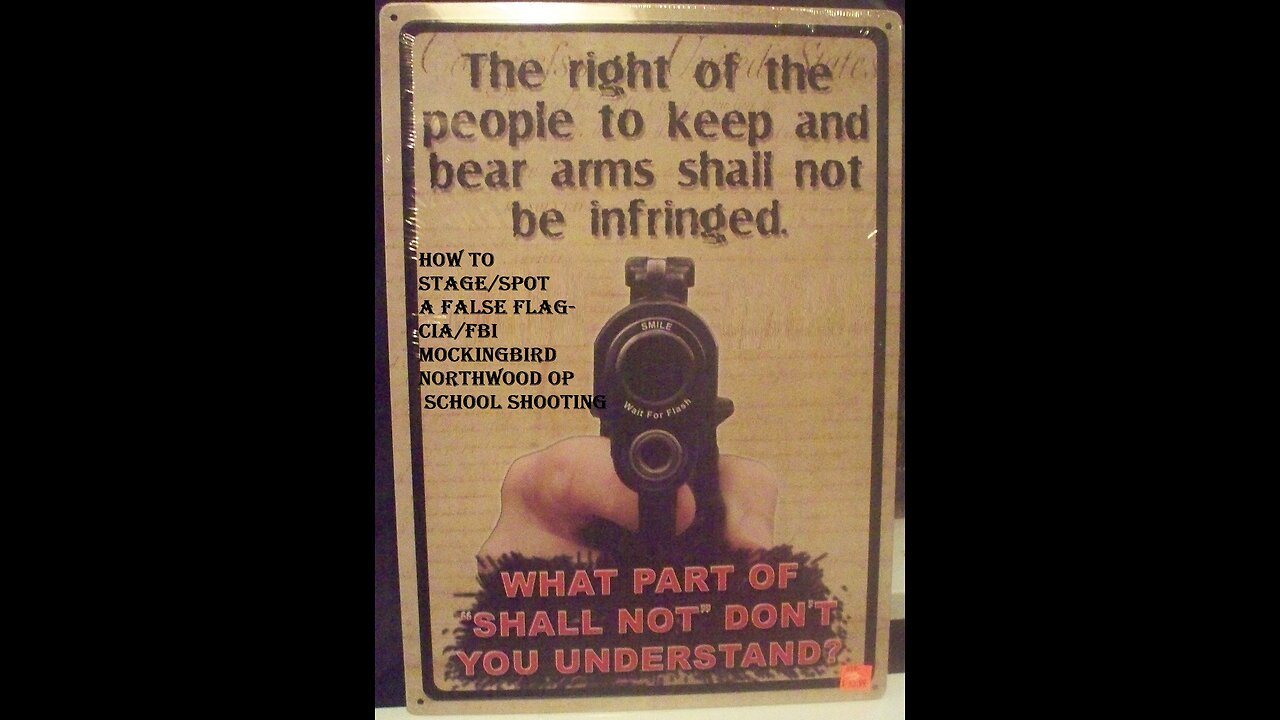How to stage and spot a false flag (school) shooting-Nashville