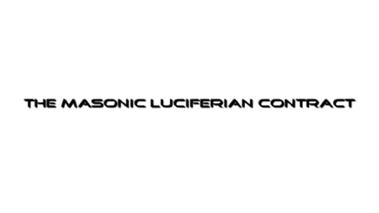 The Masonic Luciferian Contract For Fame | Black Child Producitons