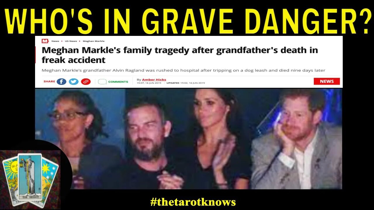 🔴 ARE PRINCE WILLIAM OR HARRY IN DANGER? DORIA'S FATHER'S CURIOUS PASSING! July 6 2021 thetarotknows