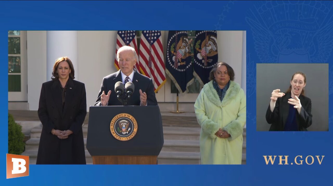 LIVE: President Biden Signing "Emmett Till Antilynching Act"...