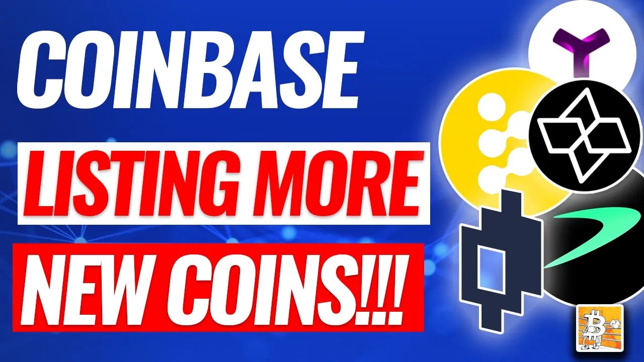 COINBASE LISTING NEW COINS, NEW COIN ON COINBASE EXPLODING, $CTSI $RLC $TRB $MIR $XYM