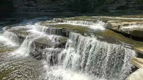 Roaring River Falls Tennessee 🏕