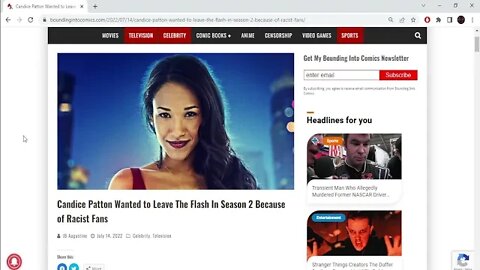 Woke actress SLAMS fans and The Flash