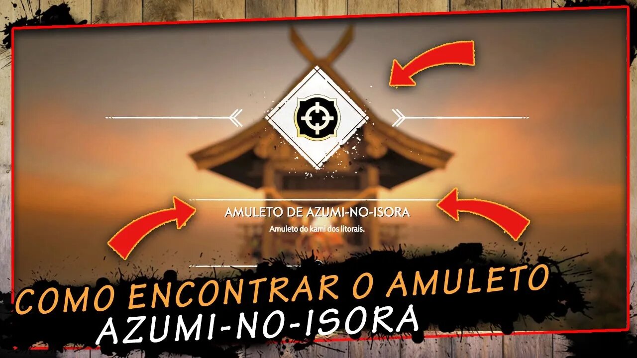 Ghost Of Tsushima, Como Encontrar O Amuleto De Asumi-no-Isor, super Dica Pt Br