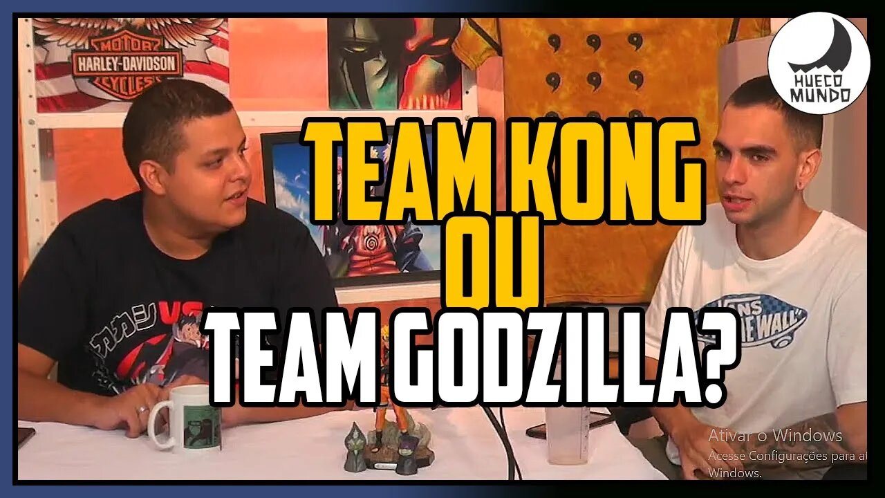 Team Godzilla VS Team Kong, Qual é seu?| Cortes Hueco Podcast