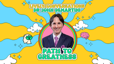 LiVELY Conversations (Snippet 2) with Dr John Demartini: Prioritise What You Feed Your Mind