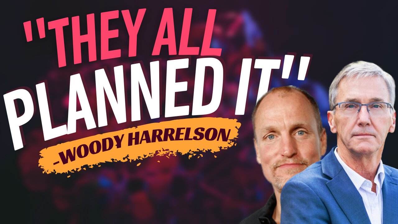 Woody Harrelson Exposing Big Pharma!