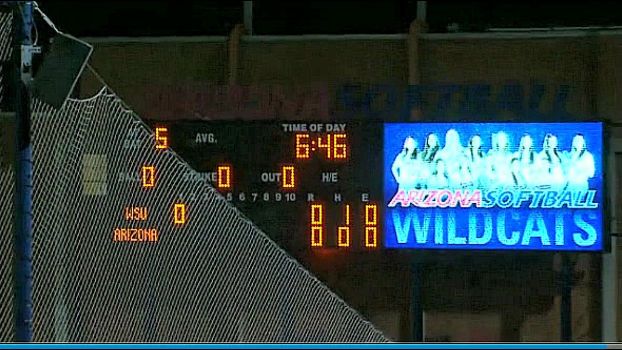 2015 Softball - Wildcat Invitational (Game 06)