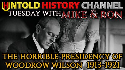 12-17-24 Tuesday With Mike King | The Horrible Presidency of Woodrow Wilson