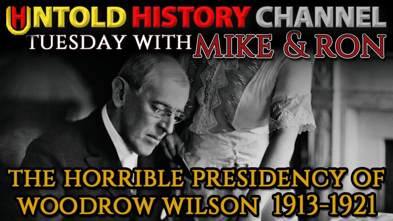 12-17-24 Tuesday With Mike King | The Horrible Presidency of Woodrow Wilson