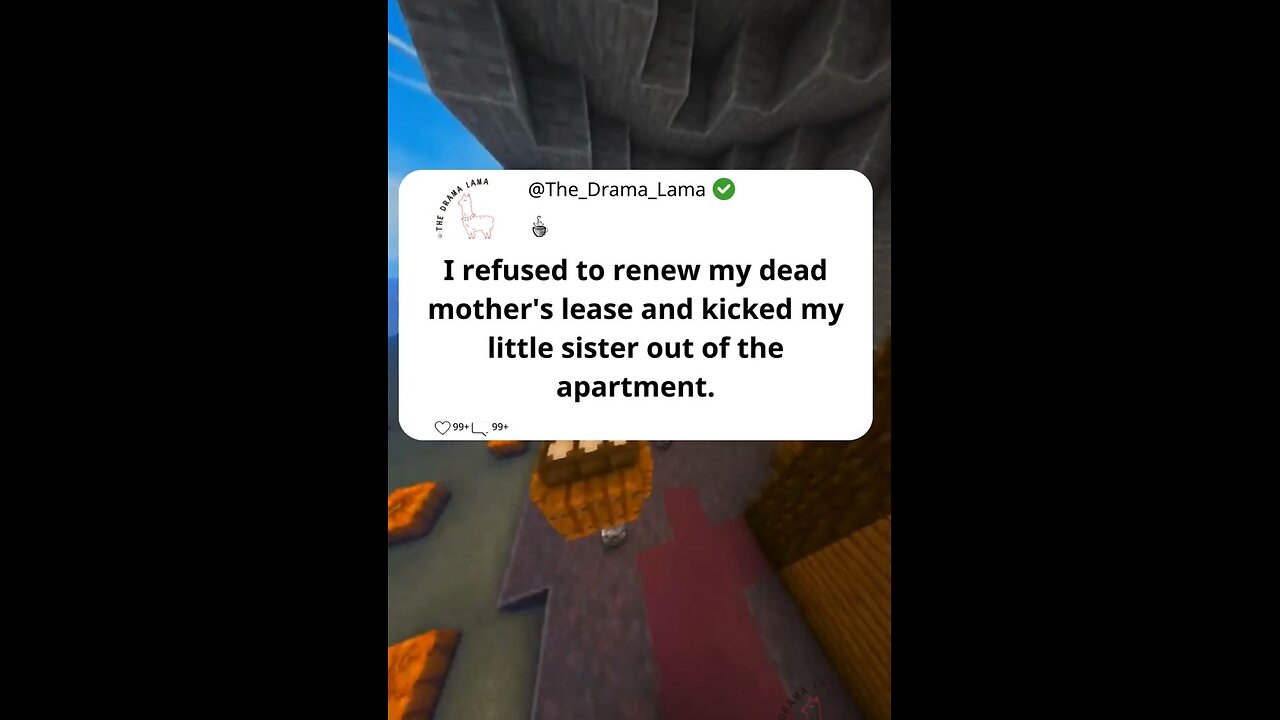 I refused to renew my dead mother's lease and kicked my little sister out of the apartment.