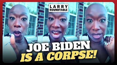 Joy Reid Films Herself HAVING A MENTAL BREAKDOWN, Calls Biden A CORPSE!