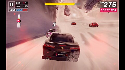 asphalt 9 legends Himalayas downhill