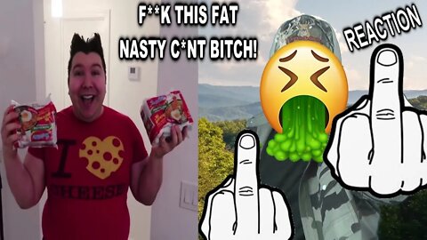 Nikocado Avocado Being A Hot Mess For 4 Minutes Straight REACTION!!! (BBT)