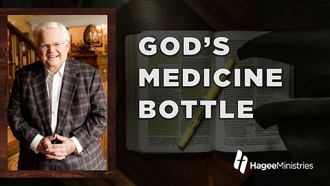 Abundant Life with Pastor John Hagee - "God's Medicine Bottle"