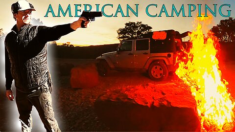 'MERICA CAR CAMPING | 2 Days Utah Wilderness (PewPew Edition)