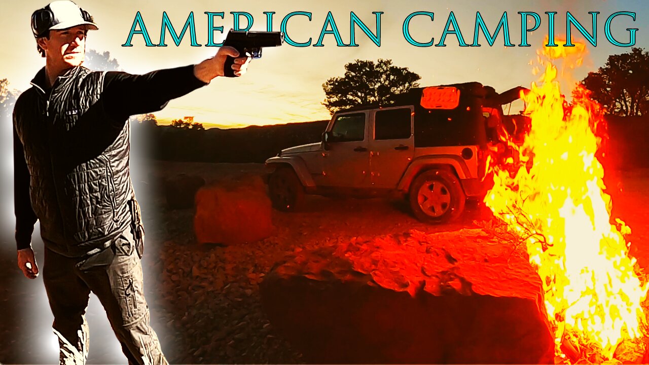 'MERICA CAR CAMPING | 2 Days Utah Wilderness (PewPew Edition)