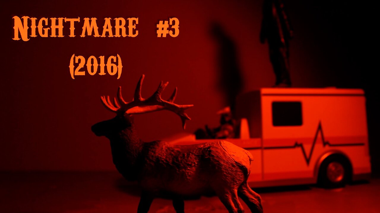 Nightmare #3 | Stop Motion Animation (2016)