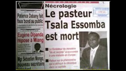 MORT DU PASTEUR-VAMPIRE TSALA ESSOMBA~Je l'ai averti plusieurs fois mais il a préféré se jeter enfer