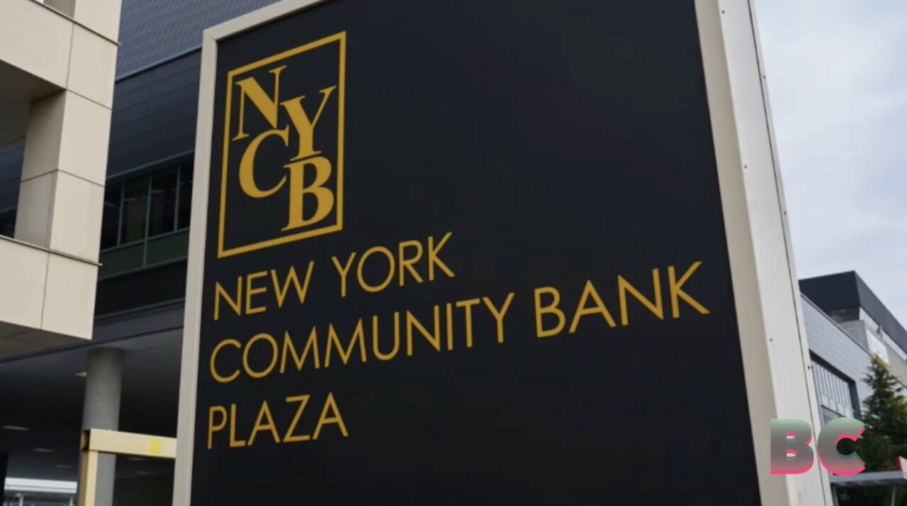 NYCB says it lost 7% of deposits in the past month, slashes dividend to 1 cent