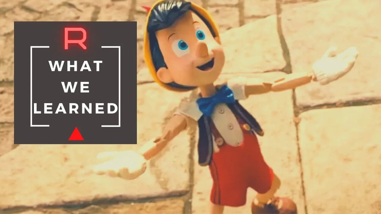 Pinocchio 2022 Reaction - What the remake teaches us