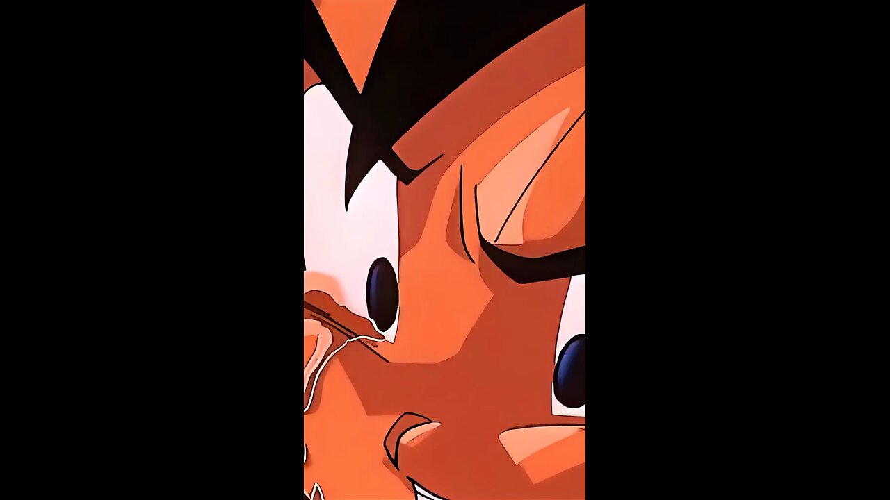 normal Boy change to the god