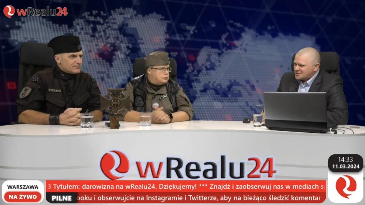 Olszański i Osadowski wRealu24. Kamraci szykują się do Brukseli? (11.03.2024)