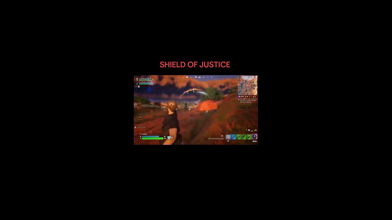 Shield of justice