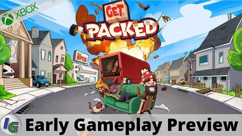 Get Packed Early Gameplay Preview on Xbox