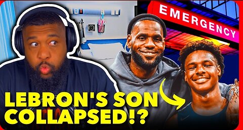 Bronny James GOES INTO CARDIAC ARREST During Basketball Practice