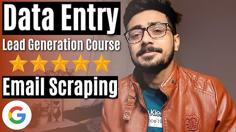 Data Entry | Lead Generation Course | Live Data Entry Work | Bulk Email Collection | HBA Services