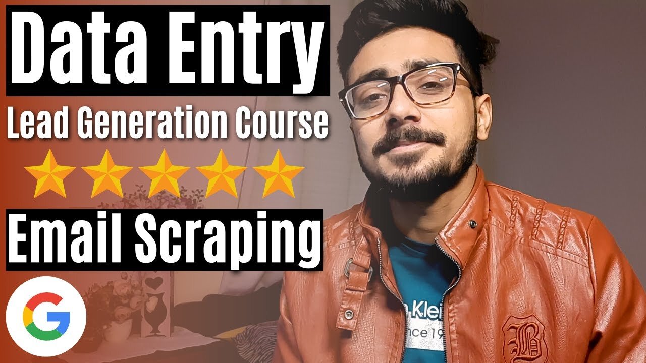 Data Entry | Lead Generation Course | Live Data Entry Work | Bulk Email Collection | HBA Services