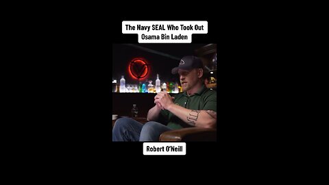 Robert O’Neil Talks About the Night He Killed Osama Bin Laden