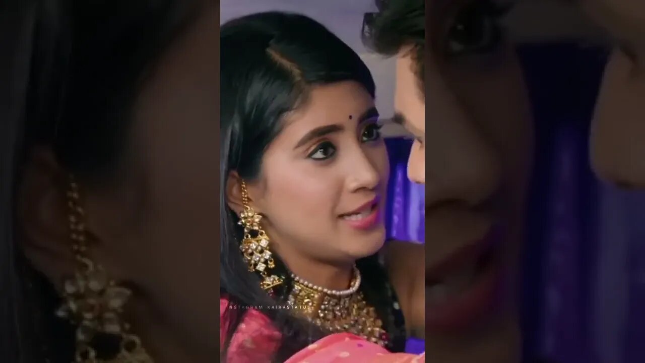 Kartik Naira Romance status 😍 Love status 4k 😍