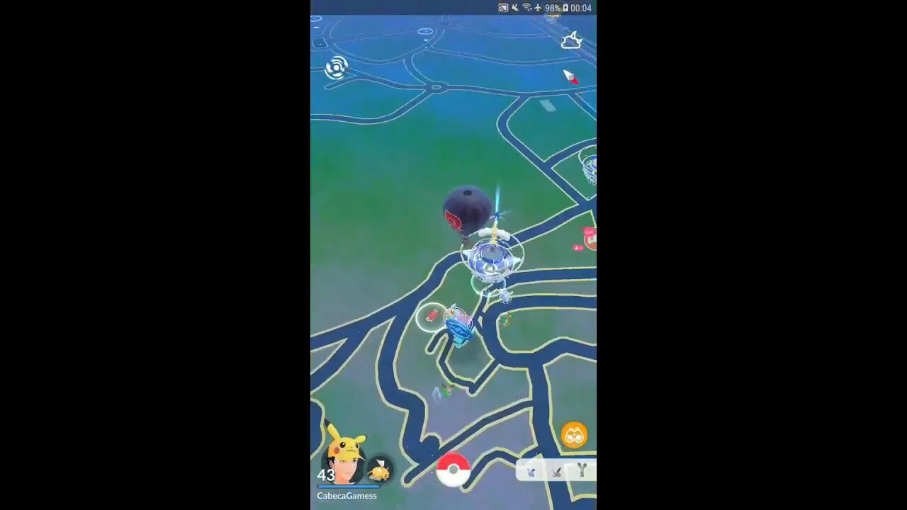 Live de Pokémon GO