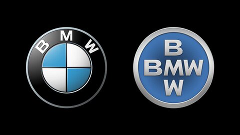 BMW ● New Crest Emblem Redesign Logo Concept -- 2023