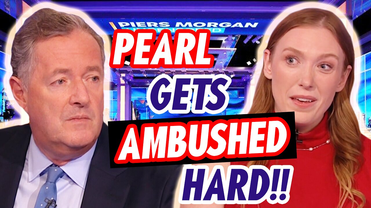 PEARL GETS AMBUSHED ON THE PIERS MORGAN SHOW!!