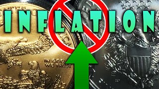 Gold & Silver RISE! But NOT Because Of Inflation!