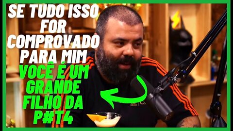 IGOR SENDO 100% SINCERO com GABRIEL MONTEIRO