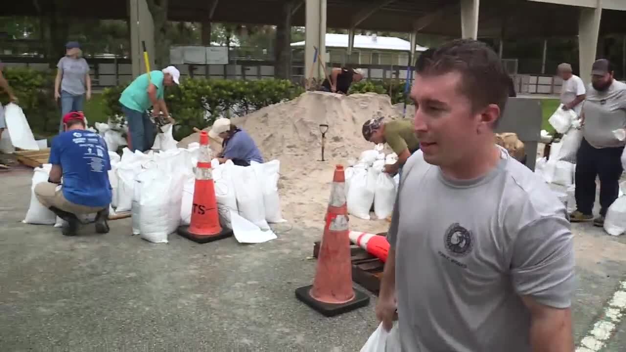 Martin County residents brace for flooding ahead of Hurricane Ian