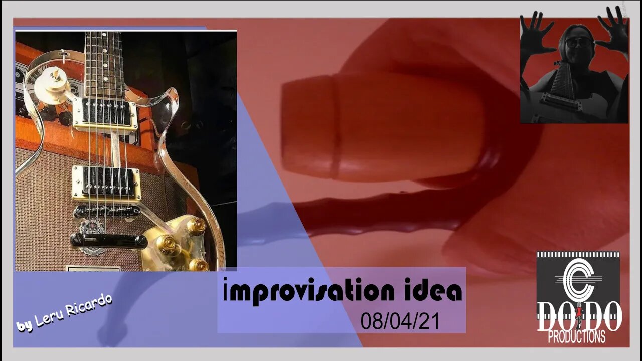 [How to improvise, want to learn?] [Want to improvise?] improvisation idea 08/04/21 958/1.200