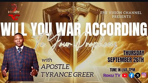 Living Water: Will You War According To Your Prophesy? Part 2