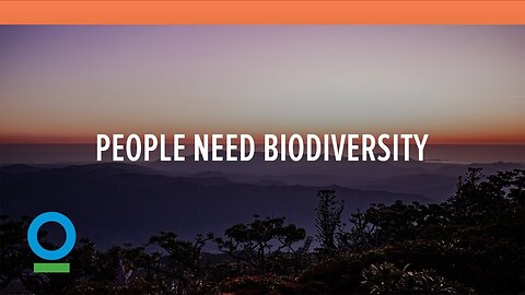 Biodiversity: Neccessity or an Option