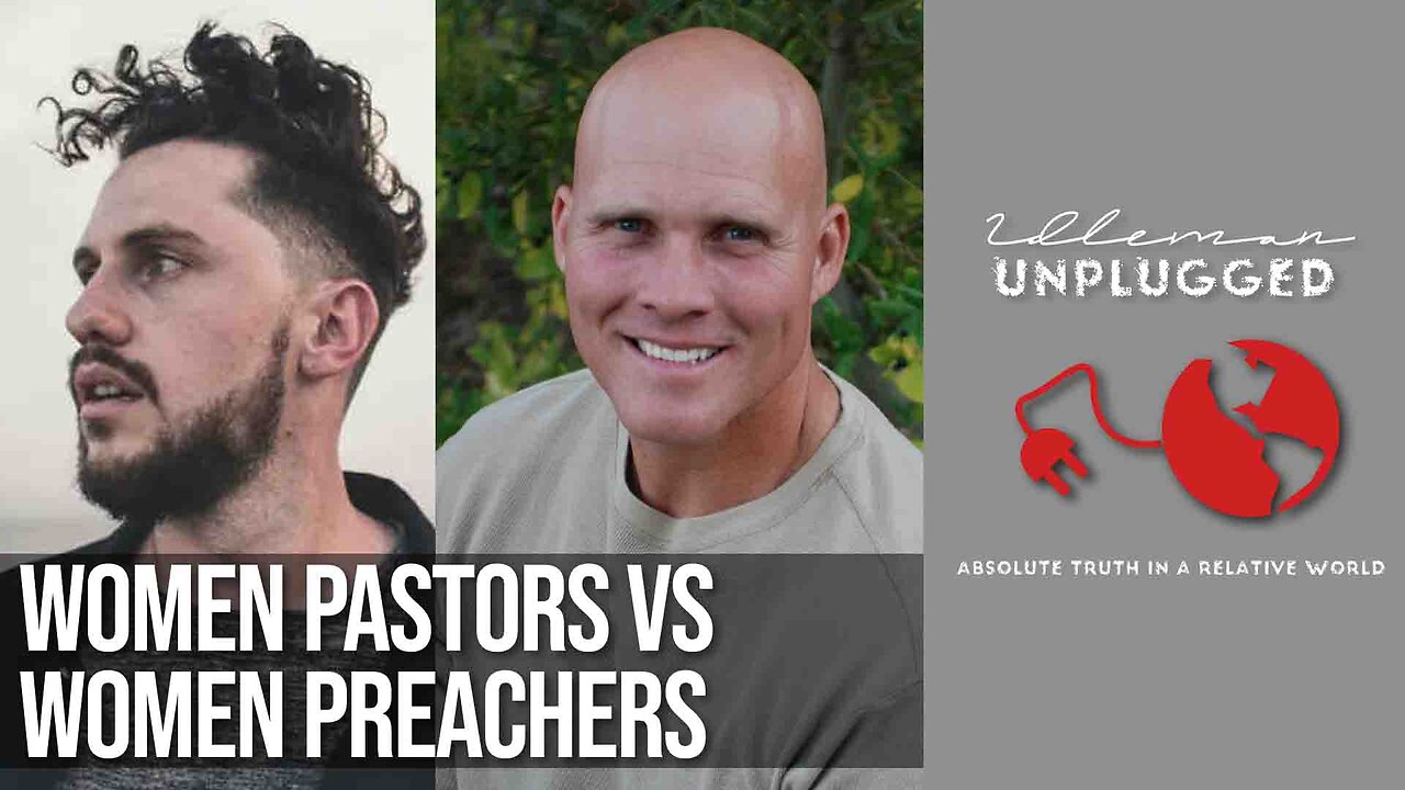 Women Preachers vs Women Pastors | Idleman Unplugged