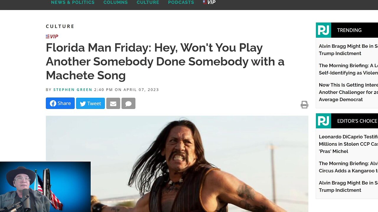 Ep. 436 It's Friday! Join The "All Hat, No Cattle" News Rodeo, Capped Off With Florida Man Friday.