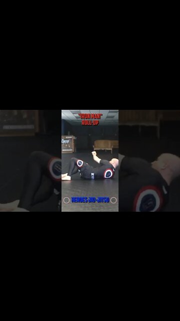 Heroes Training Center | Jiu-Jitsu & MMA Solo Drill "Roll Up" | Yorktown Heights NY #Shorts