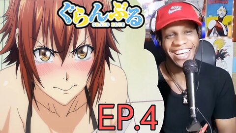 Grand Blue Episode 4 Reaction