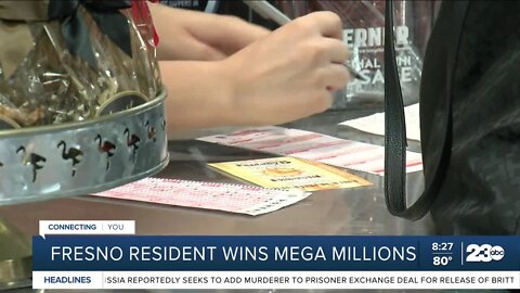 Fresno Resident Wins Mega Millions